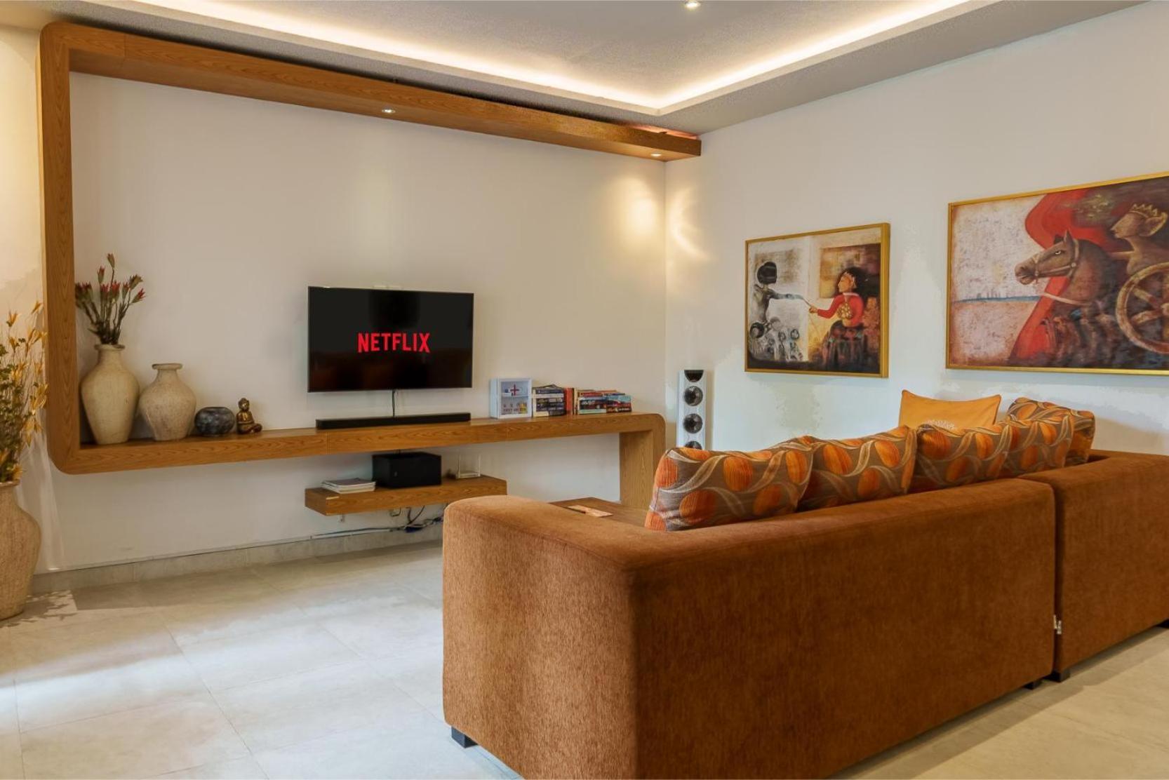 Villa Orange 3Br Seminyak By Exotic Bali Properties Exteriör bild