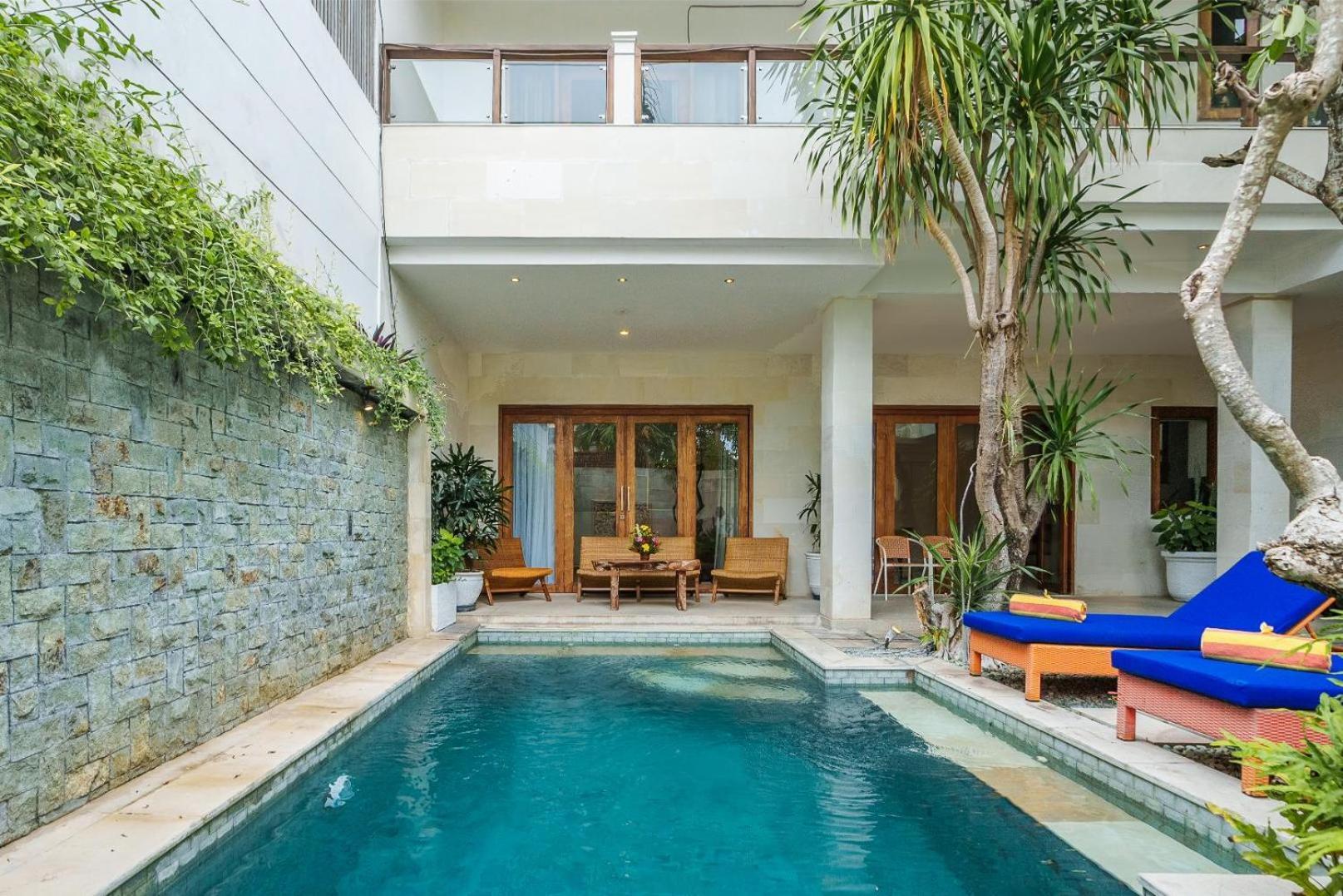 Villa Orange 3Br Seminyak By Exotic Bali Properties Exteriör bild