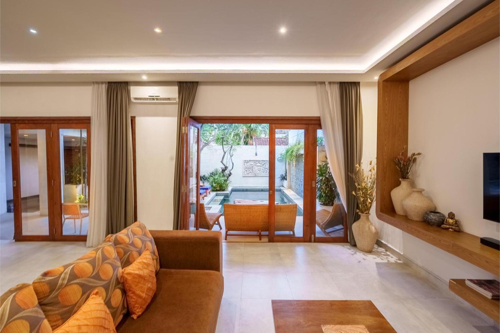 Villa Orange 3Br Seminyak By Exotic Bali Properties Exteriör bild
